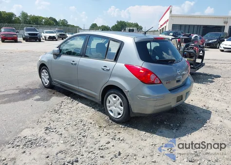 2012 Nissan Versa 1.8 S из США, поврежденный, VIN 3N1BC1CP3CK267776